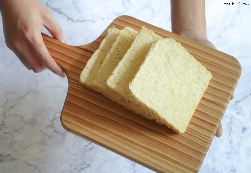 切片的吐司面包图片