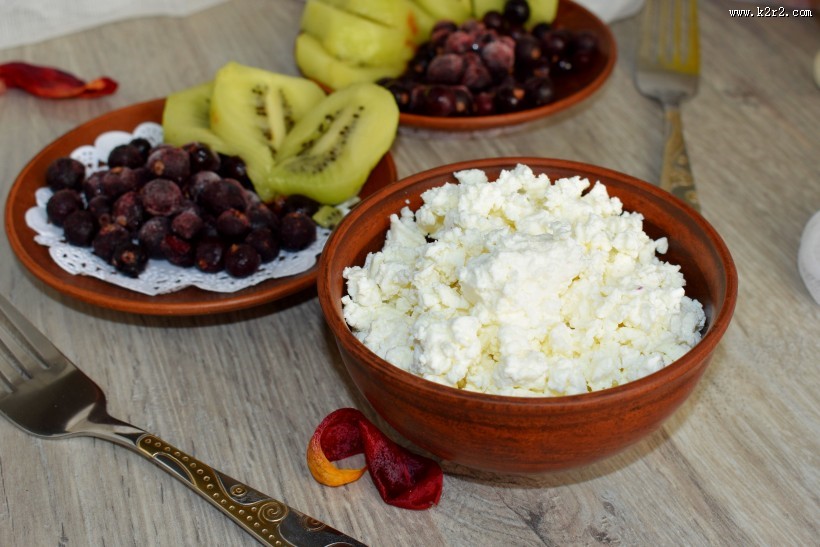 猕猴桃奶油甜品图片