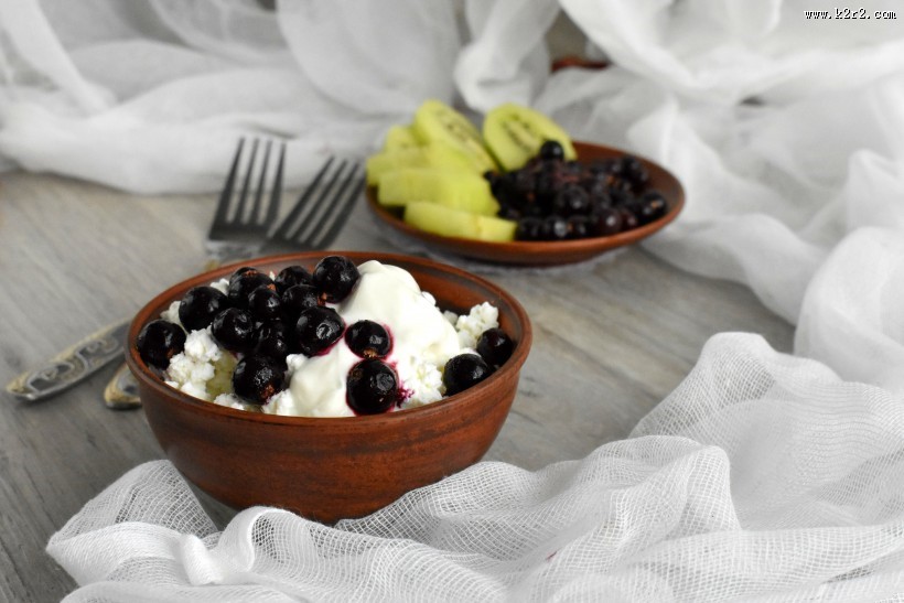 猕猴桃奶油甜品图片