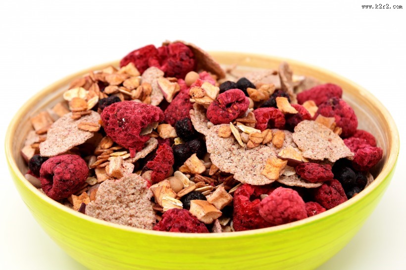 营养早餐燕麦图片