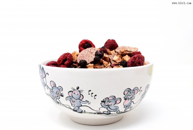 营养早餐燕麦图片