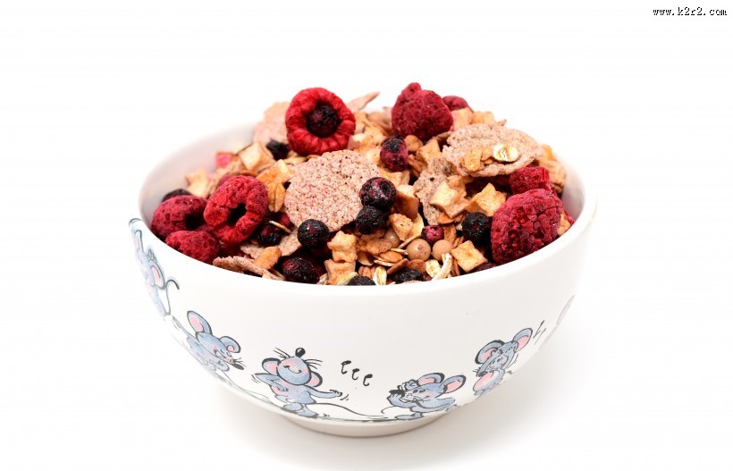 营养早餐燕麦图片