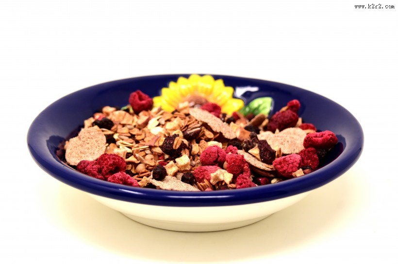 营养早餐燕麦图片