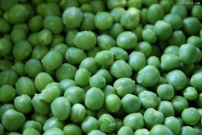 圆圆的豌豆图片