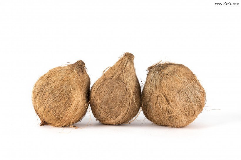 夏日清凉水果饮料椰子图片