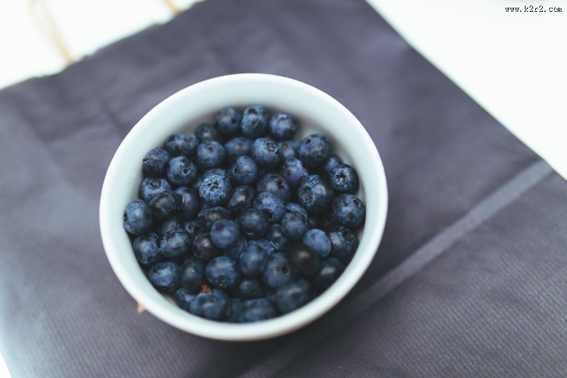 小巧的蓝莓图片大全