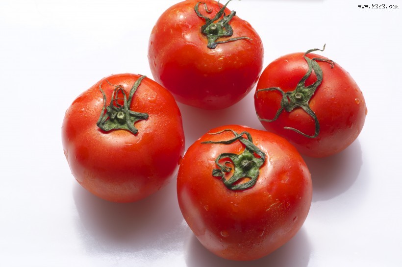 营养美味的番茄图片