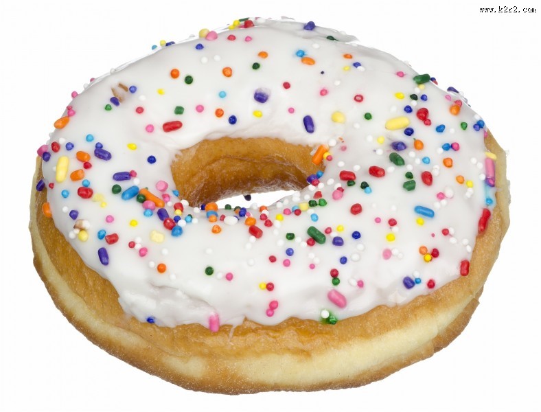 甜甜圈高清图片