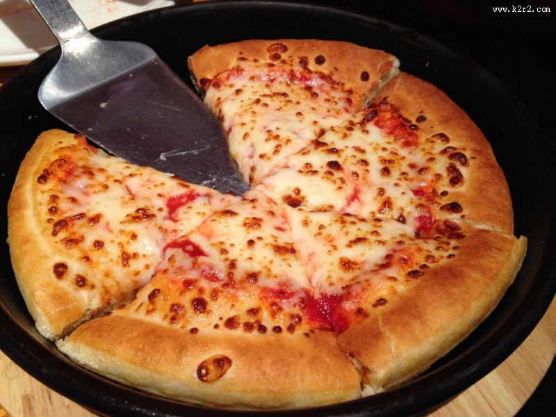 诱人的披萨图片