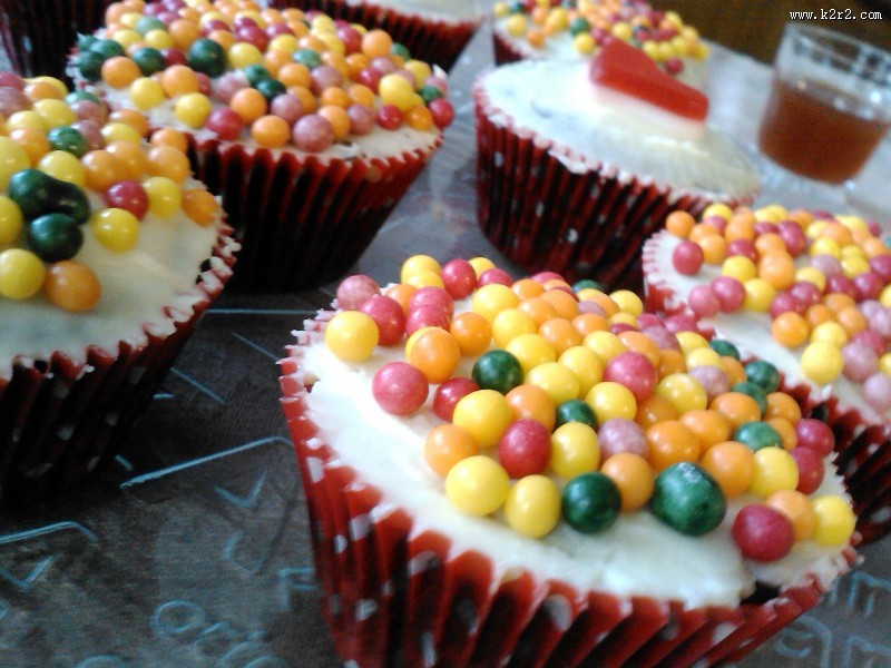 各种各样的纸杯蛋糕图片大全