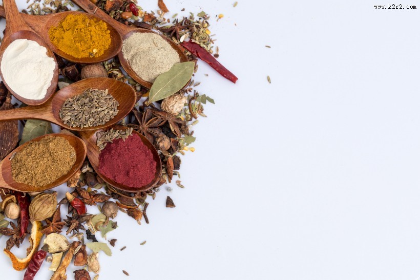 常用的调味香料图片