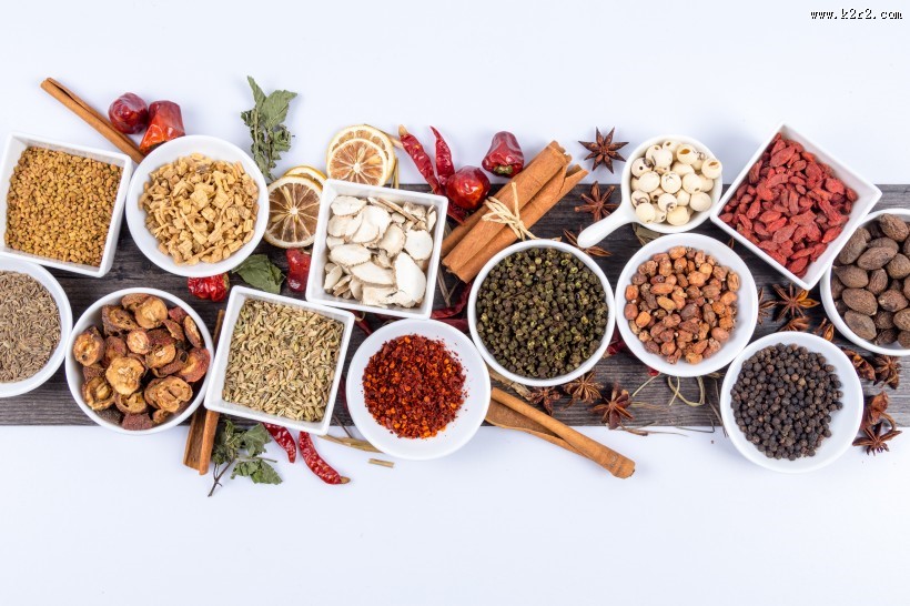 常用的调味香料图片
