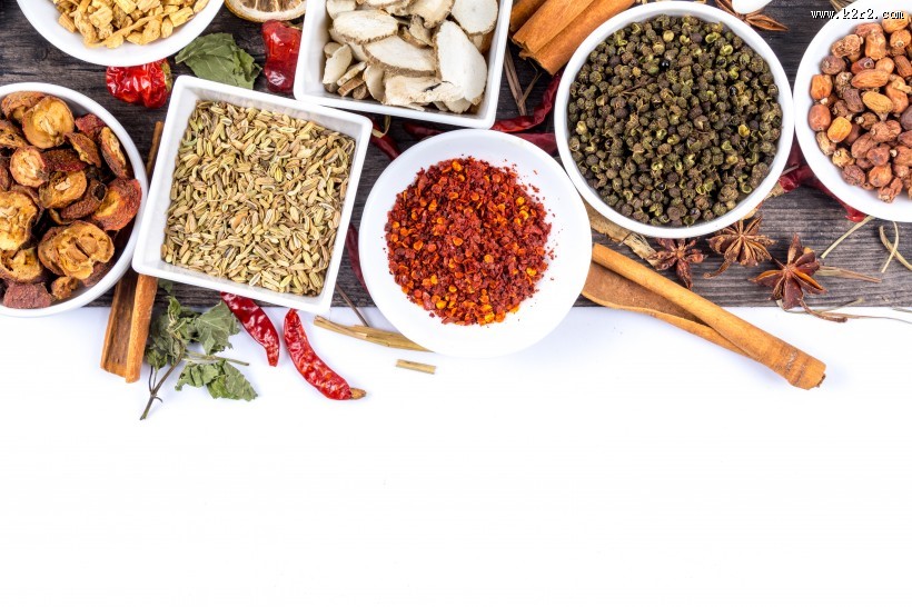 常用的调味香料图片