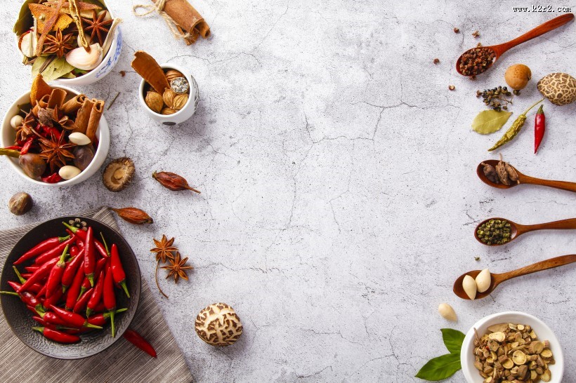 常用的调味香料图片