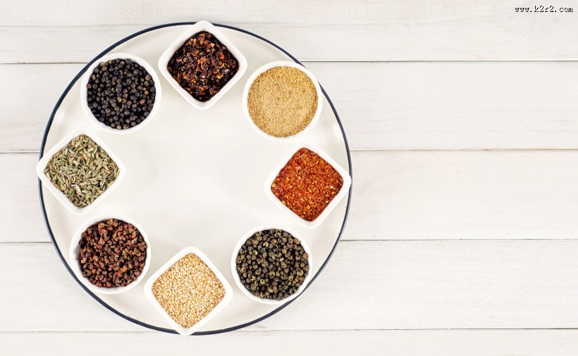 常用的调味香料图片
