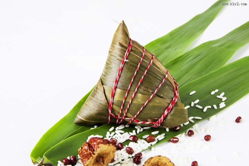 端午节好吃的粽子图片