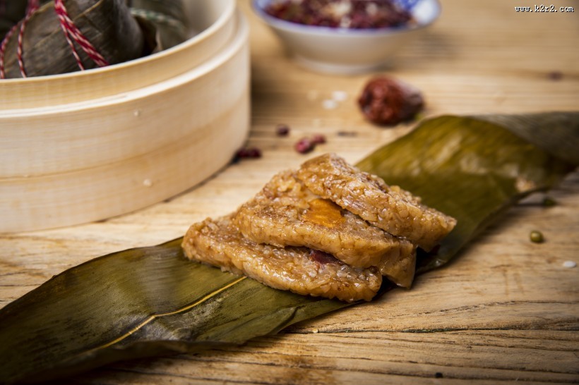 端午节好吃的粽子图片