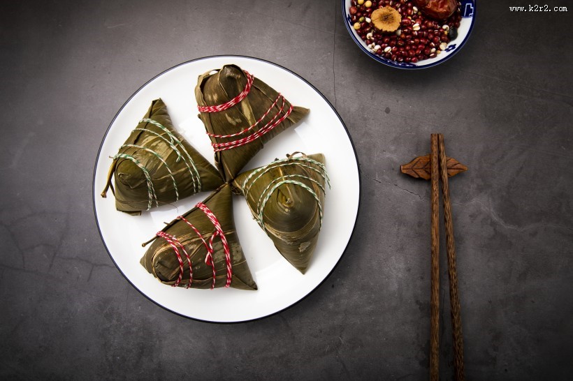 端午节好吃的粽子图片