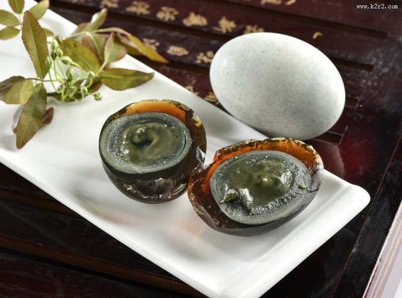 美味可口的松花皮蛋图片大全