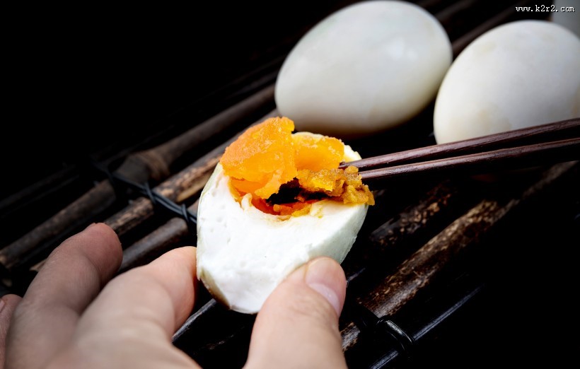 美味可口的松花皮蛋图片大全