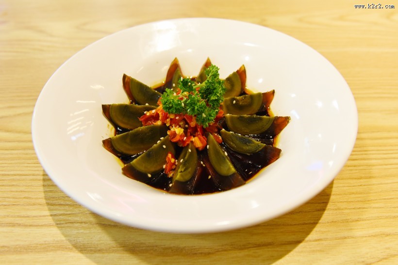 美味可口的松花皮蛋图片大全