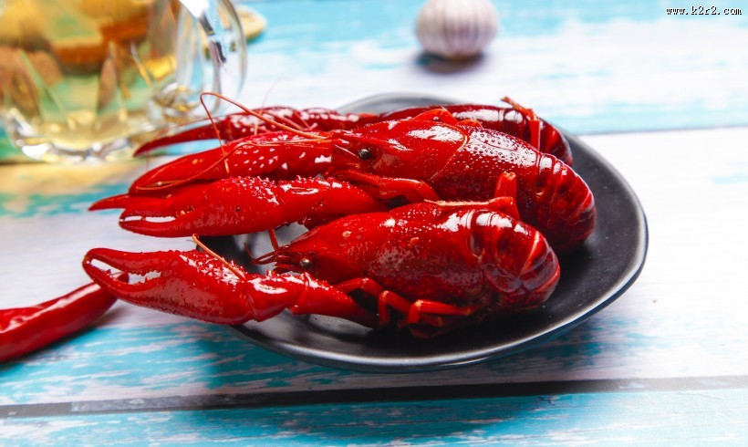 美味小龙虾图片