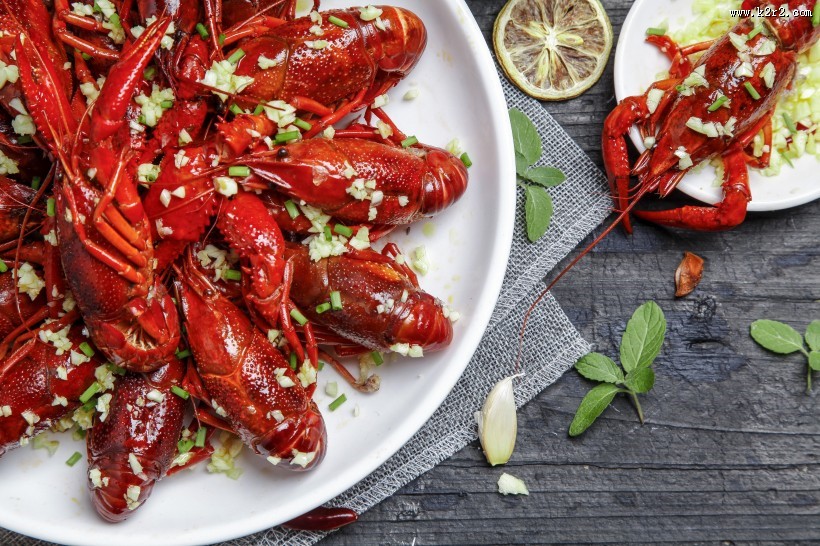 美味小龙虾图片