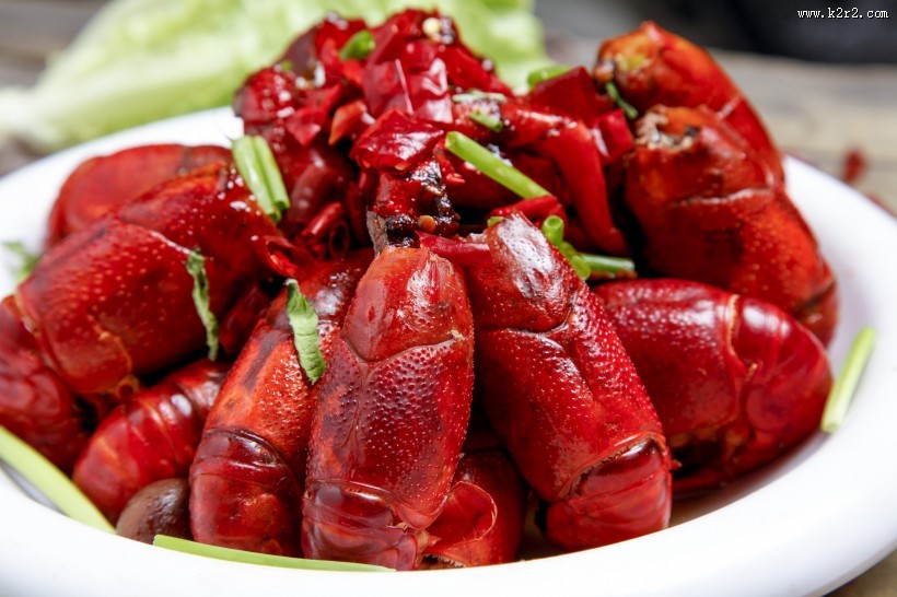 美味小龙虾图片