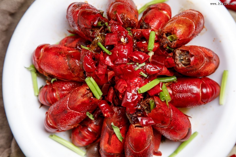美味小龙虾图片