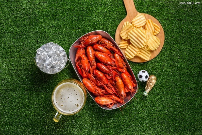 美味小龙虾图片