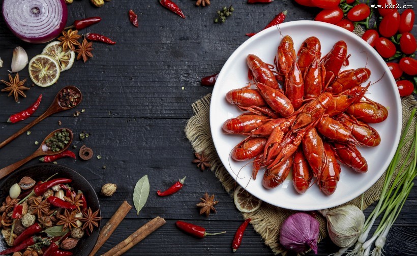 美味小龙虾图片