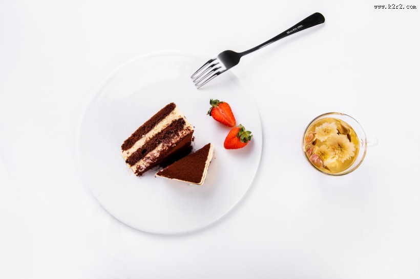 美味甜点提拉米苏图片大全