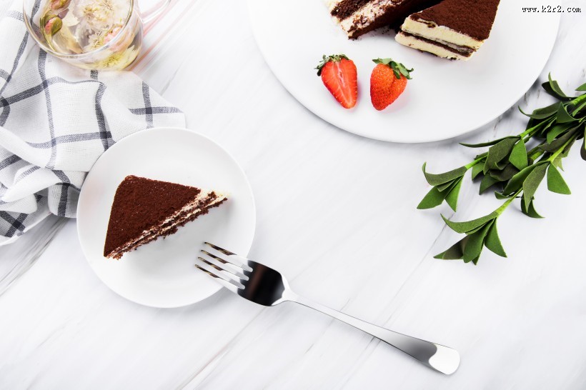 美味甜点提拉米苏图片大全