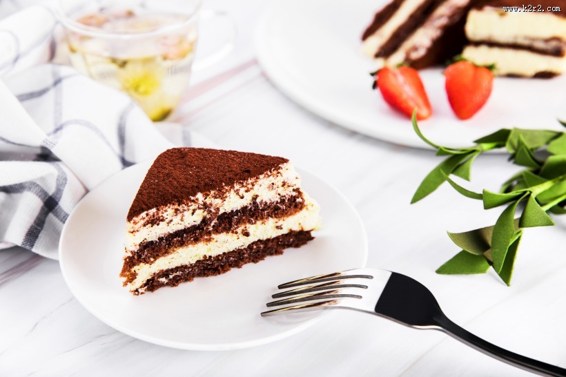 美味甜点提拉米苏图片大全