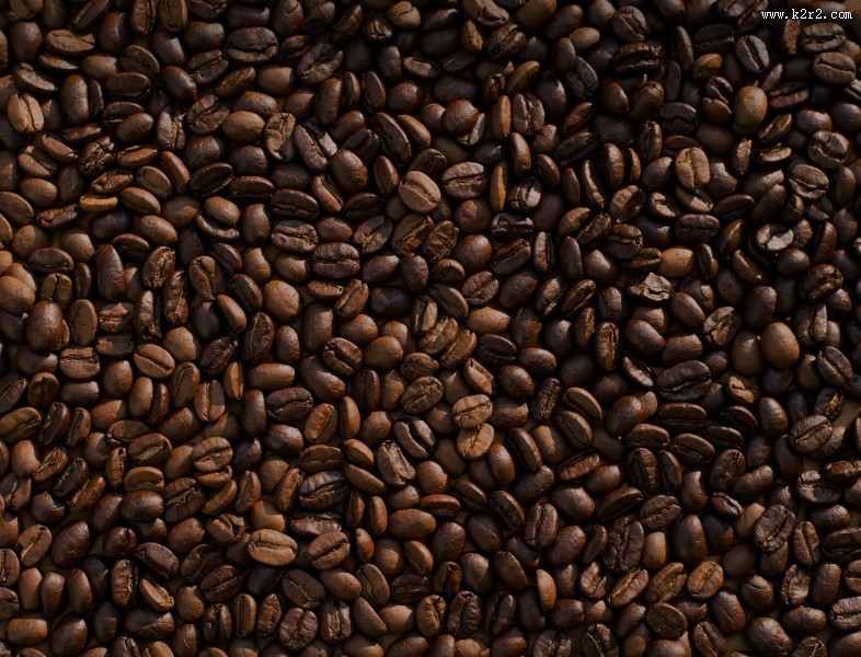 醇香的咖啡豆图片大全