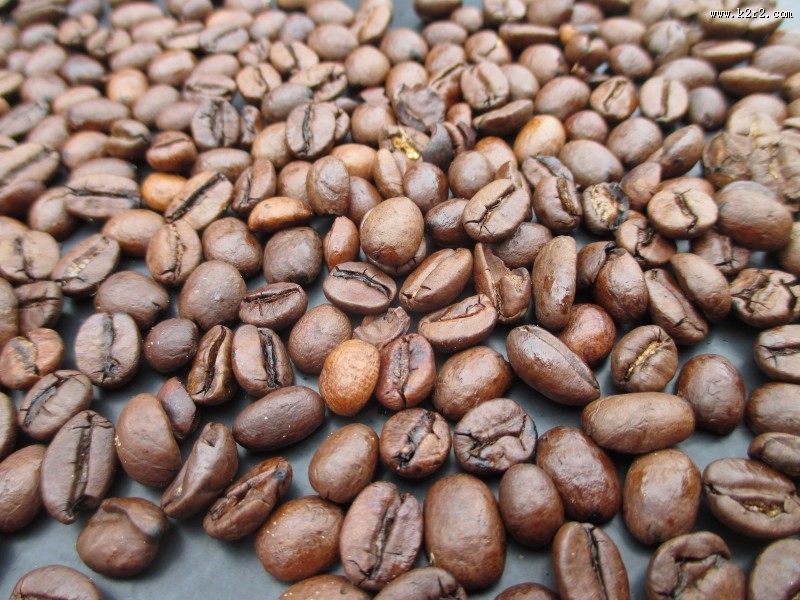 醇香的咖啡豆图片大全