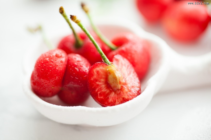 美味可口的车厘子图片