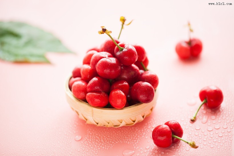 美味可口的车厘子图片