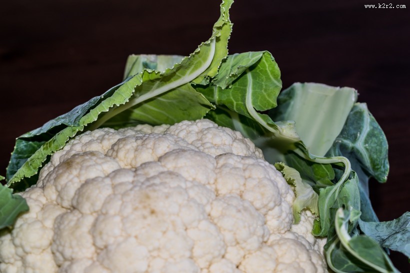 营养丰富的菜花图片