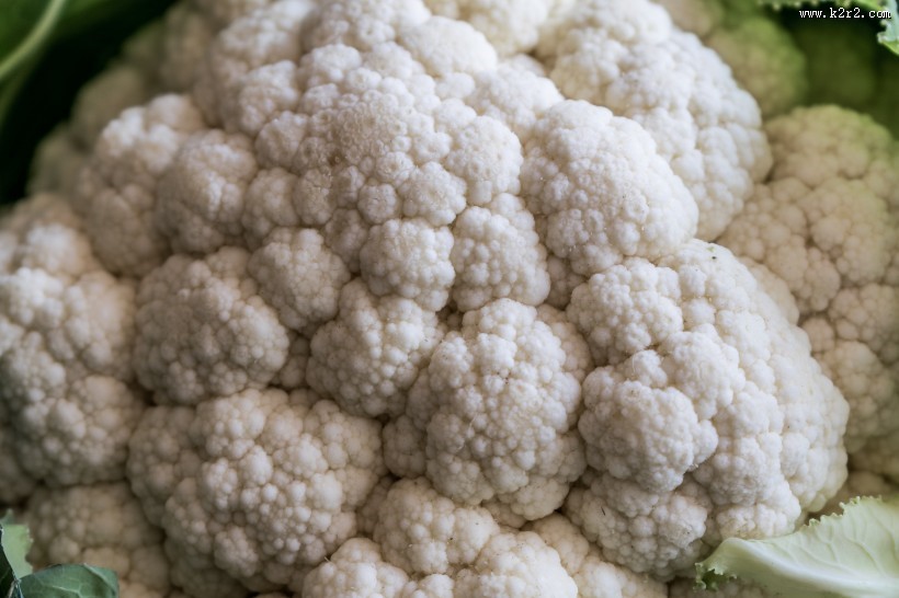 营养丰富的菜花图片