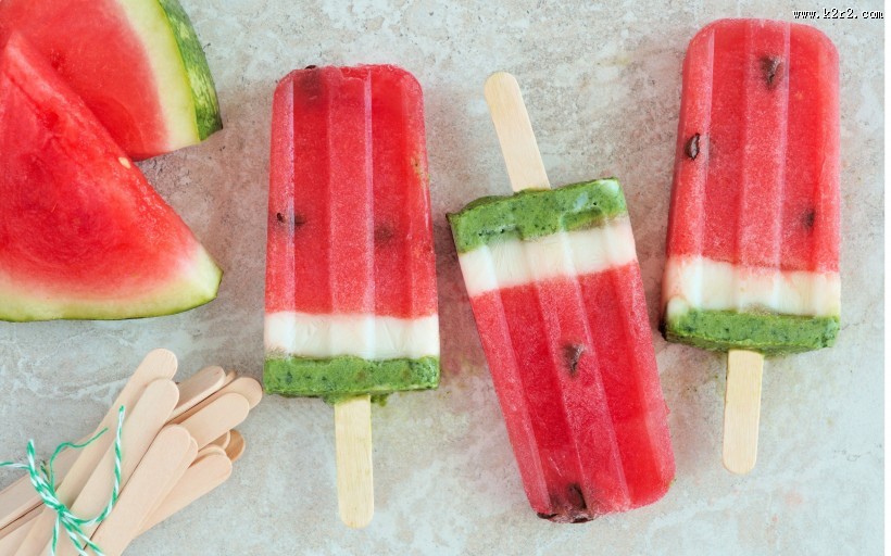 美味的冰棒图片