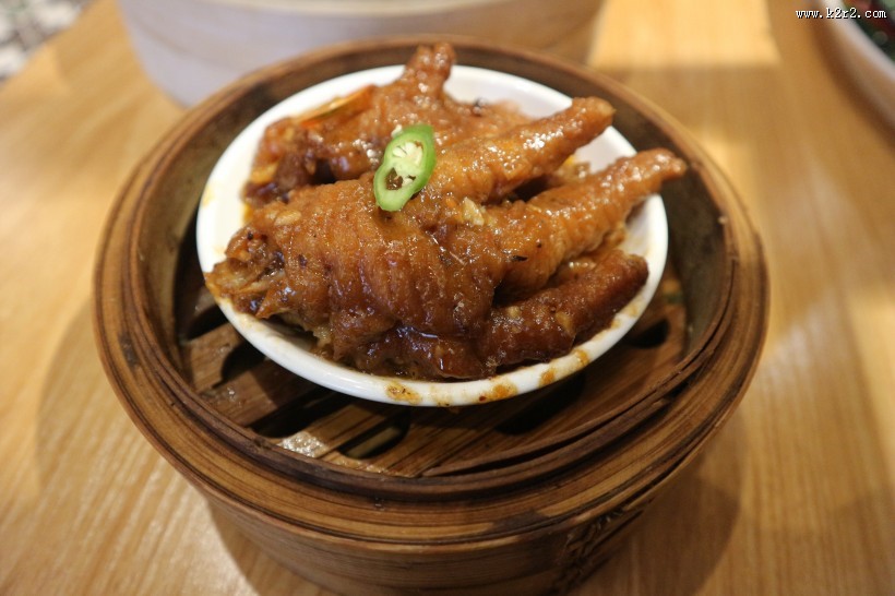 美味好吃的卤味凤爪图片大全