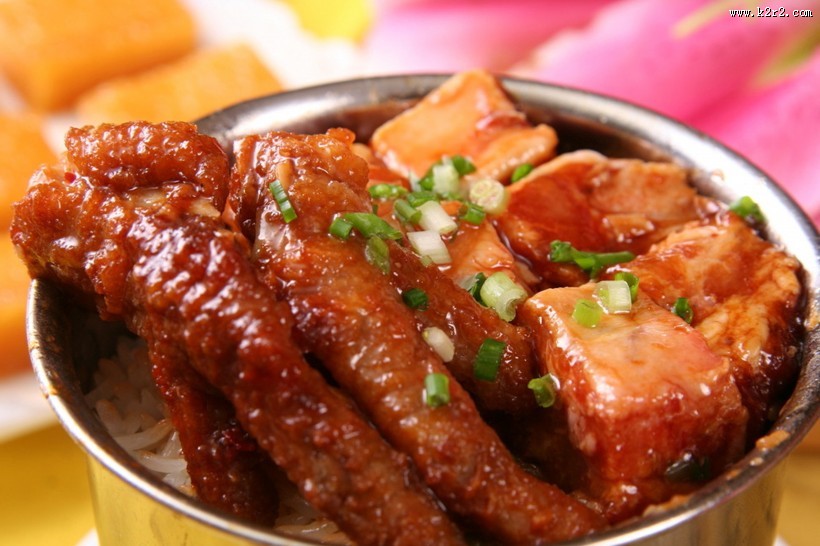 美味好吃的卤味凤爪图片大全
