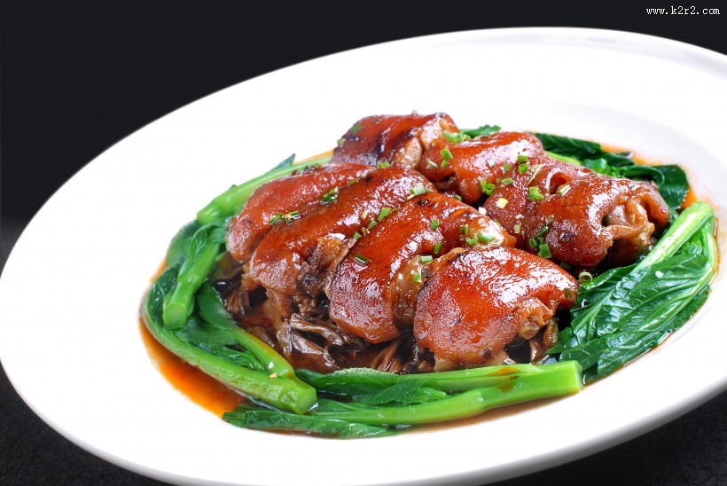 多种做法的猪蹄图片