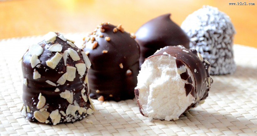 甜蜜丝滑的巧克力图片大全