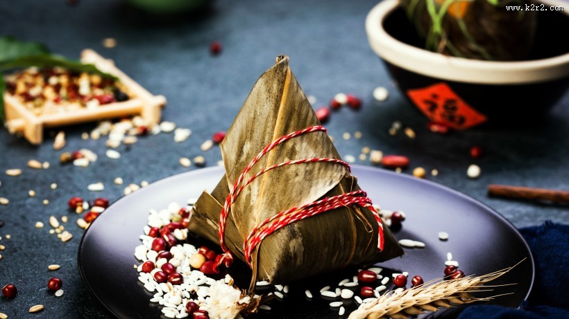 过端午节必须要吃的粽子图片