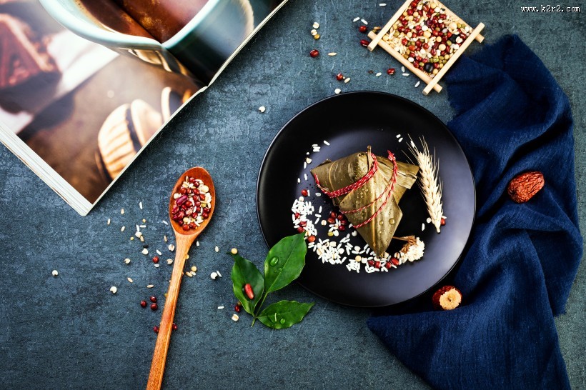 过端午节必须要吃的粽子图片