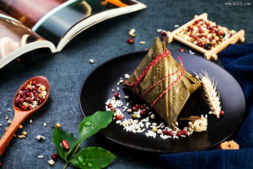 过端午节必须要吃的粽子图片