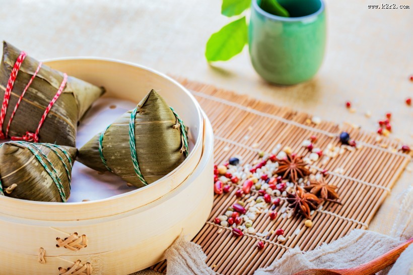 过端午节必须要吃的粽子图片