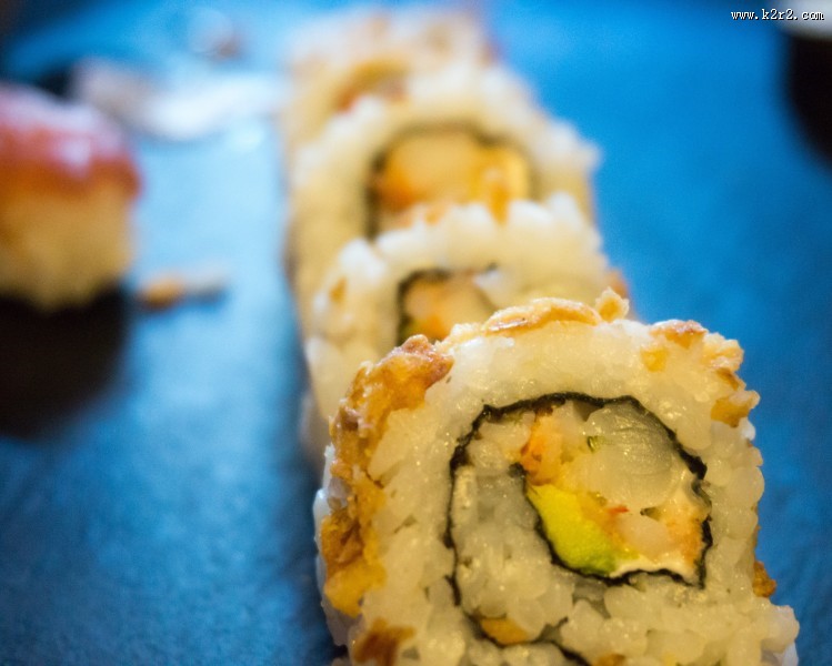 晶莹软润的寿司图片